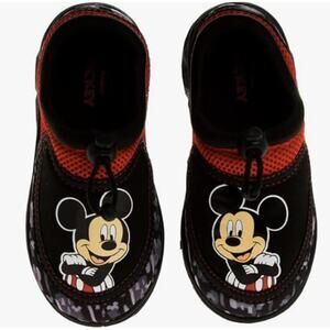 Josmo Toddler Boy's 7/8 Mickey Mouse Bungee Closure Water Shoes OS26-8